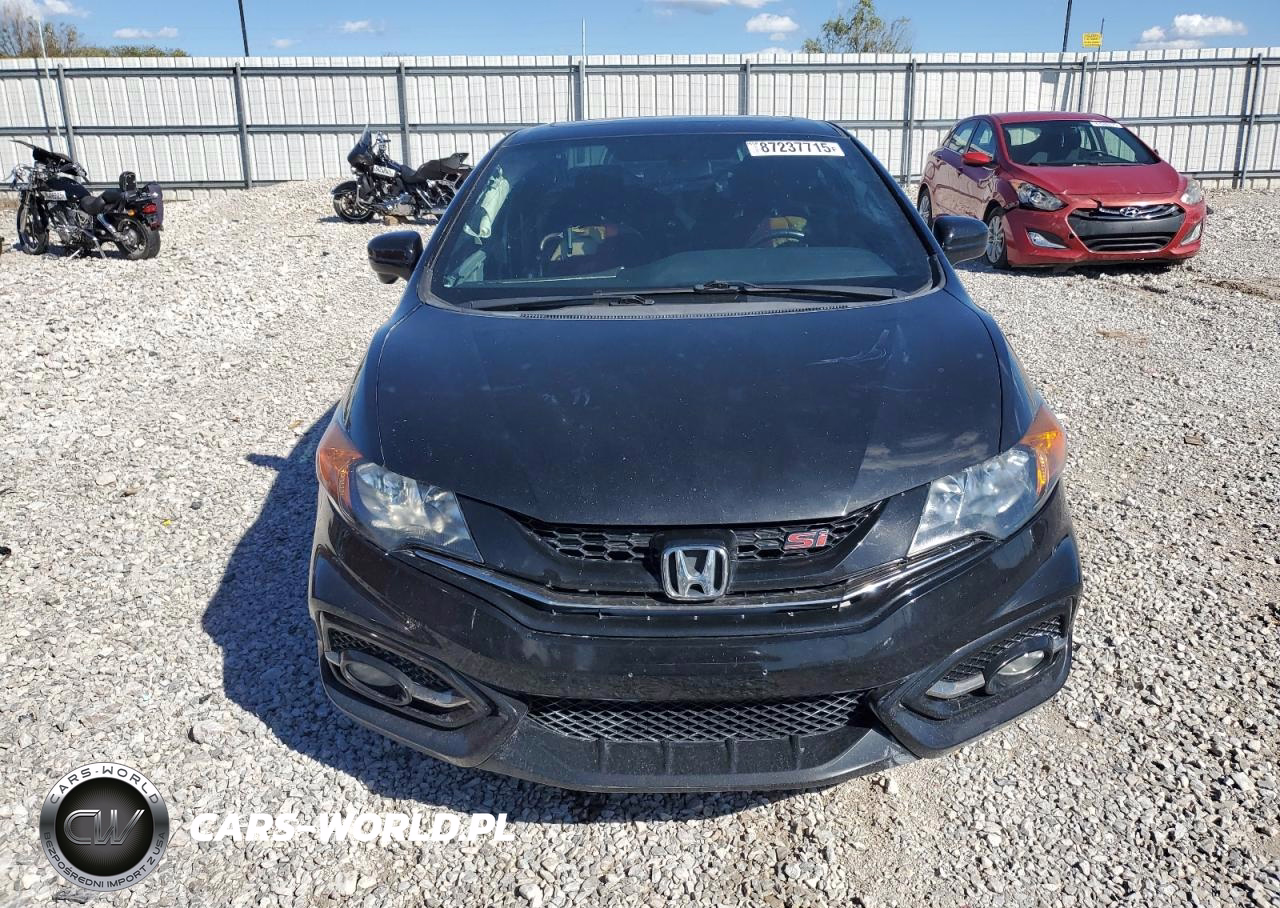 2015 Honda Civic Si VIN:2HGFG4A59FH702007 - 5