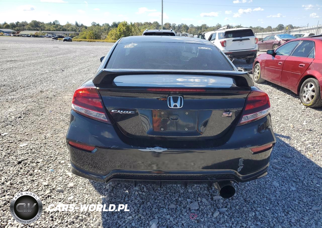 2015 Honda Civic Si VIN:2HGFG4A59FH702007 - 6