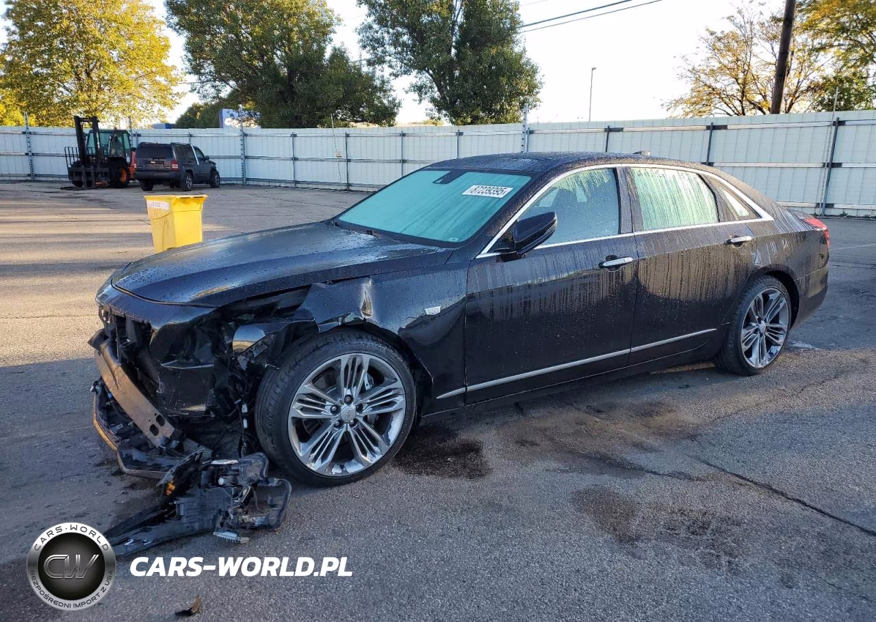 2017 Cadillac Ct6 Luxury