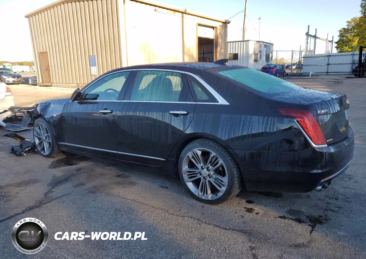 2017 Cadillac Ct6 Luxury VIN:1G6KD5RS3HU174179 - 2