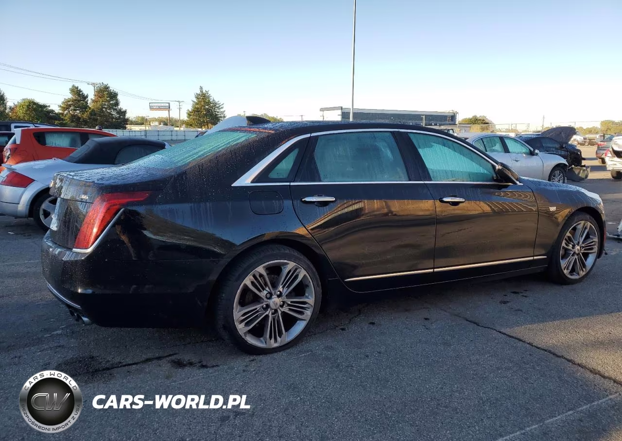 2017 Cadillac Ct6 Luxury VIN:1G6KD5RS3HU174179 - 3