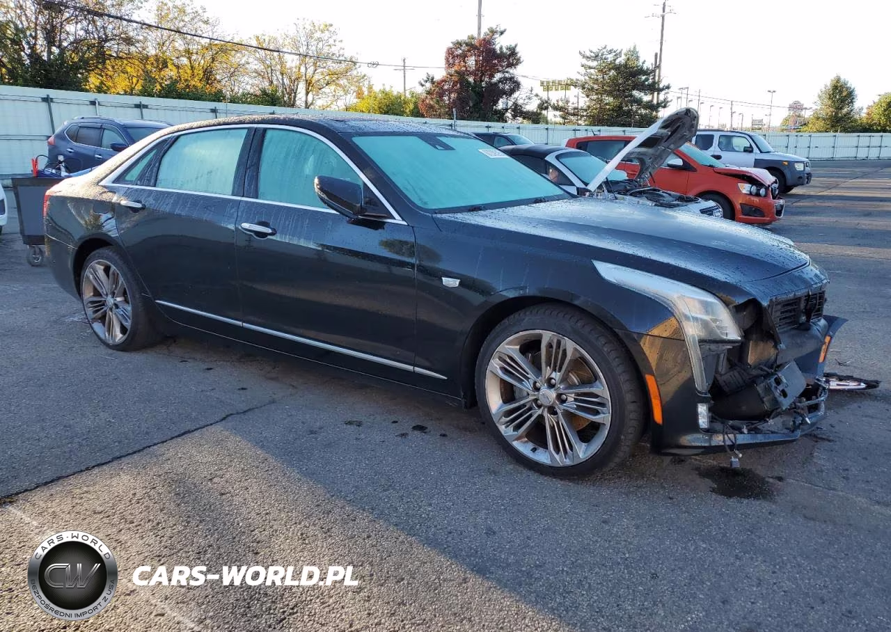 2017 Cadillac Ct6 Luxury VIN:1G6KD5RS3HU174179 - 4