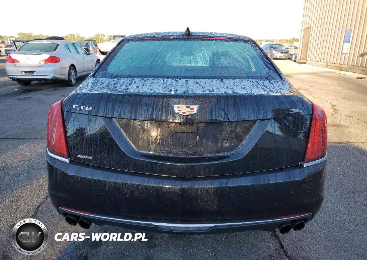 2017 Cadillac Ct6 Luxury VIN:1G6KD5RS3HU174179 - 6