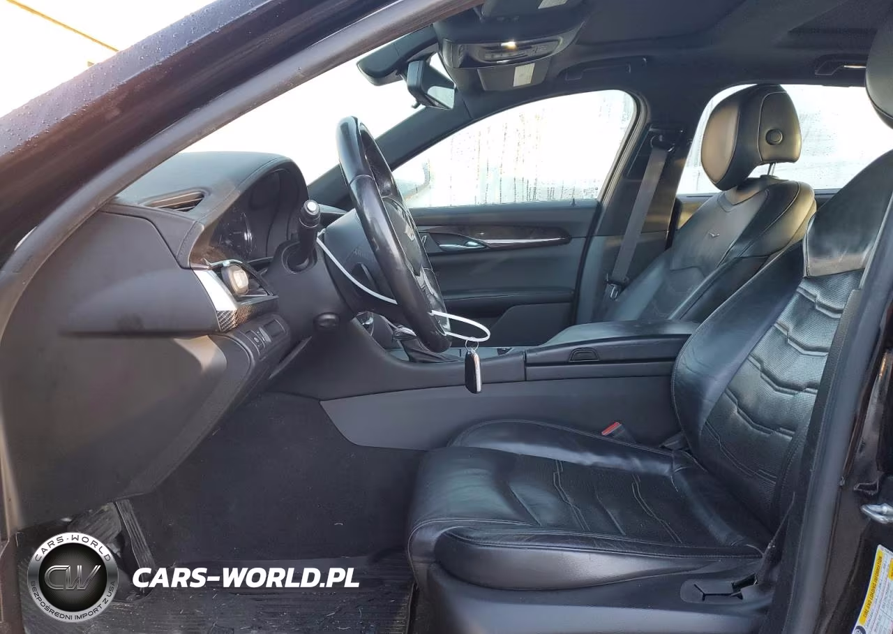 2017 Cadillac Ct6 Luxury VIN:1G6KD5RS3HU174179 - 7
