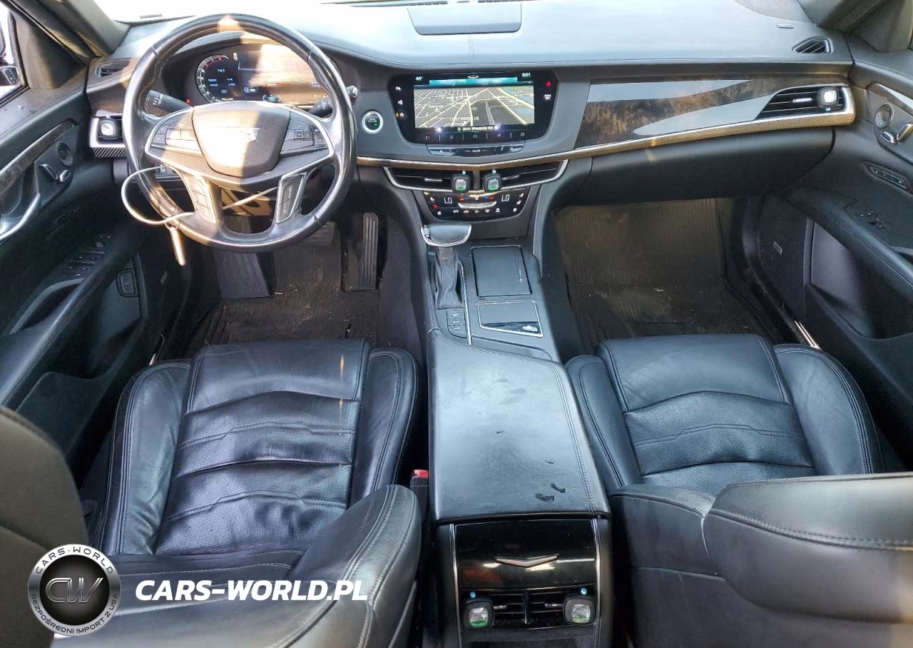 2017 Cadillac Ct6 Luxury VIN:1G6KD5RS3HU174179 - 8