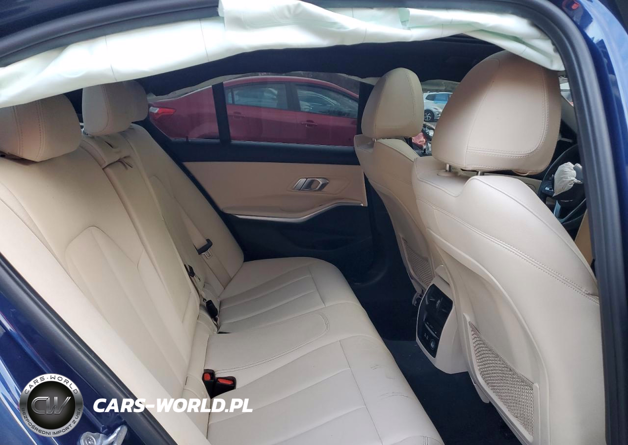 2020 BMW 330Xi VIN:3MW5R7J02L8B21249 - 10