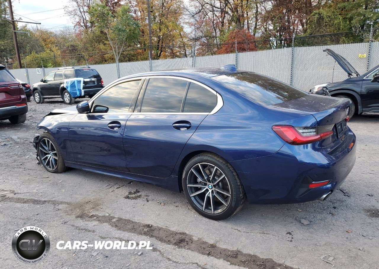 2020 BMW 330Xi VIN:3MW5R7J02L8B21249 - 2