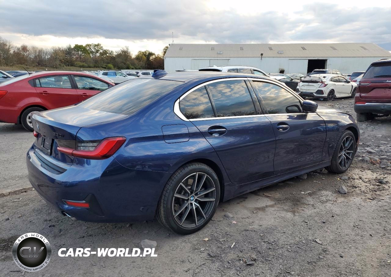 2020 BMW 330Xi VIN:3MW5R7J02L8B21249 - 3