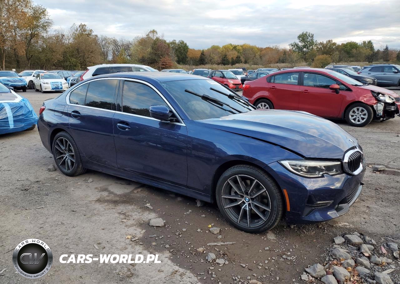 2020 BMW 330Xi VIN:3MW5R7J02L8B21249 - 4