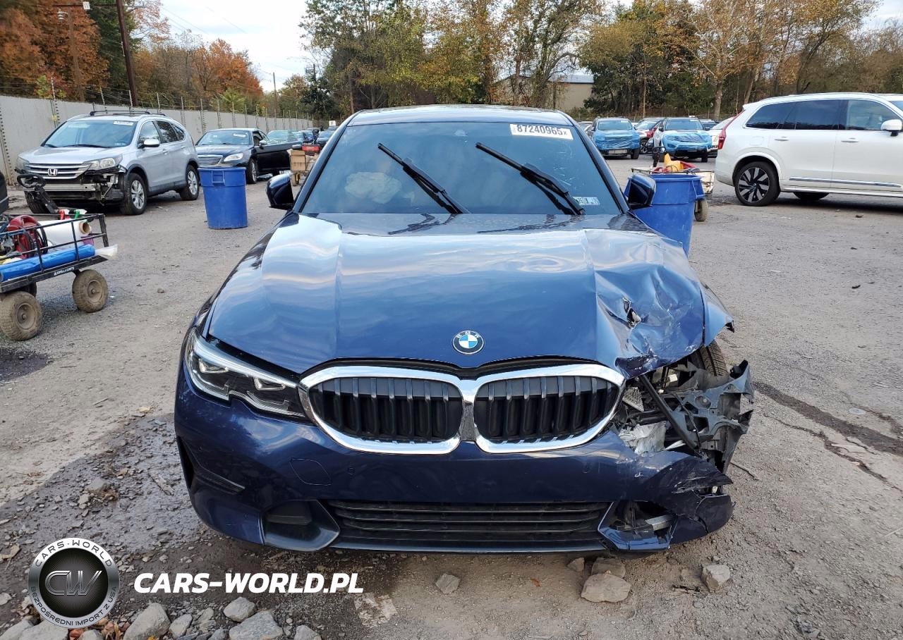 2020 BMW 330Xi VIN:3MW5R7J02L8B21249 - 5