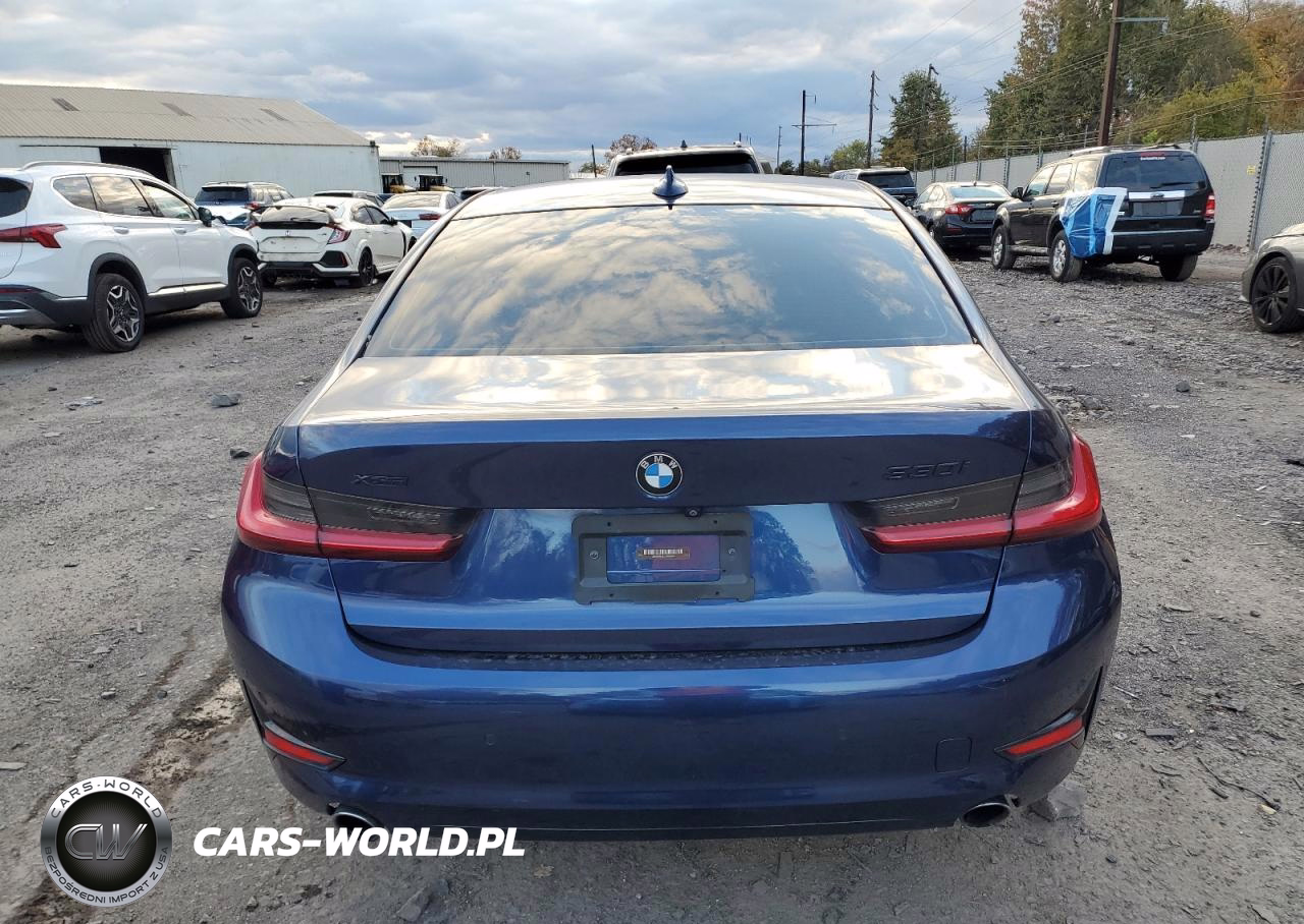 2020 BMW 330Xi VIN:3MW5R7J02L8B21249 - 6