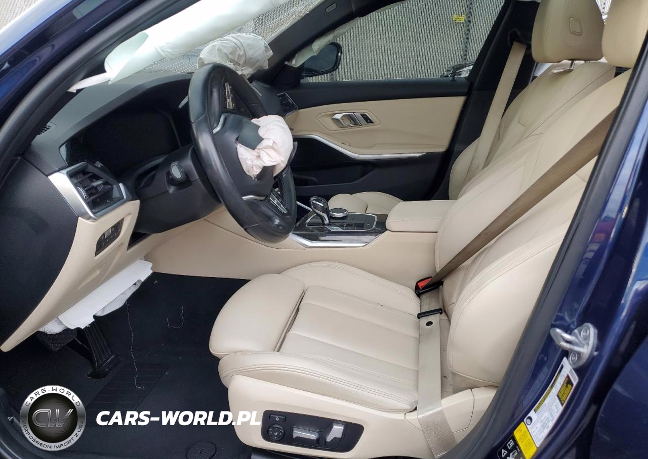 2020 BMW 330Xi VIN:3MW5R7J02L8B21249 - 7