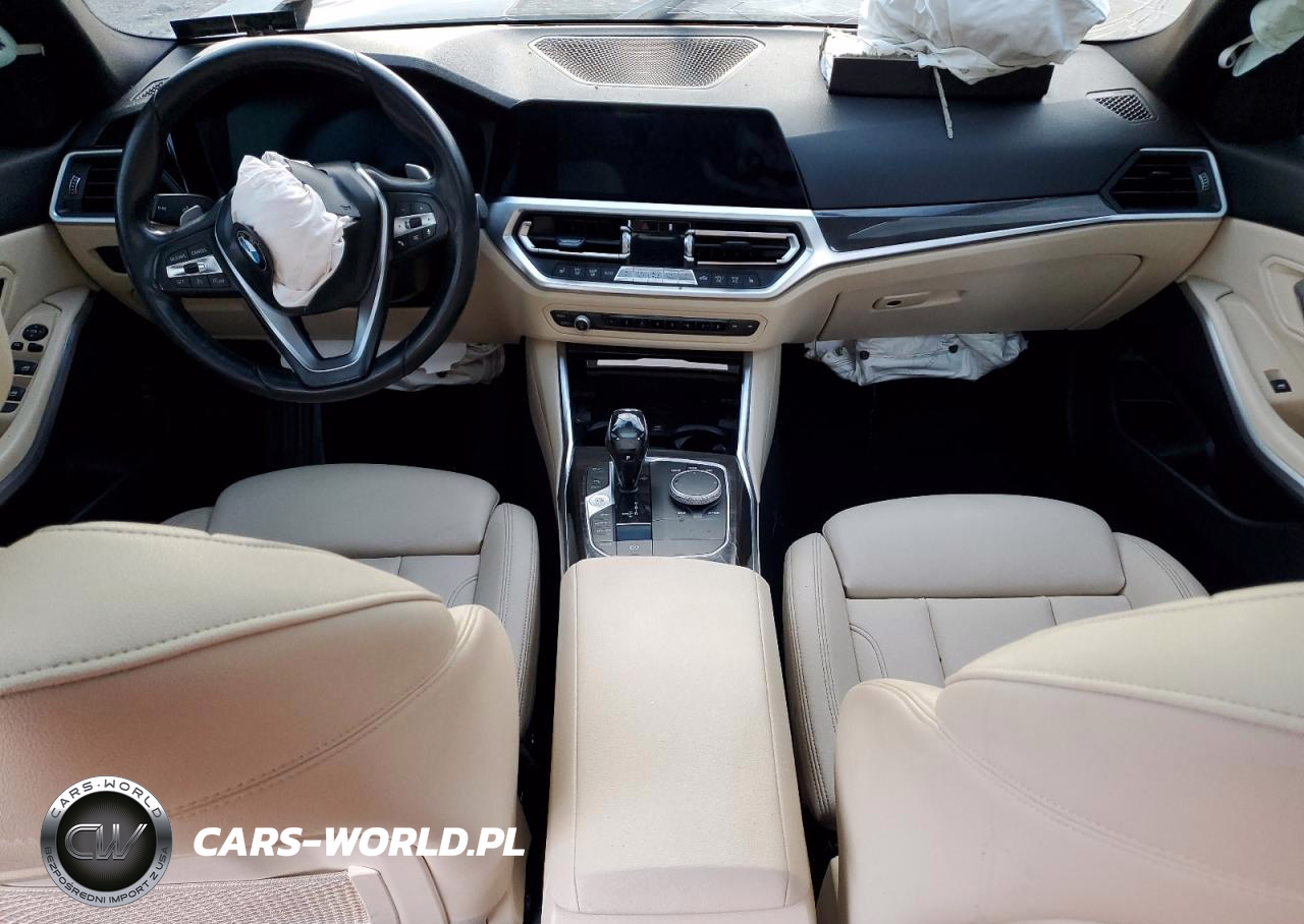 2020 BMW 330Xi VIN:3MW5R7J02L8B21249 - 8
