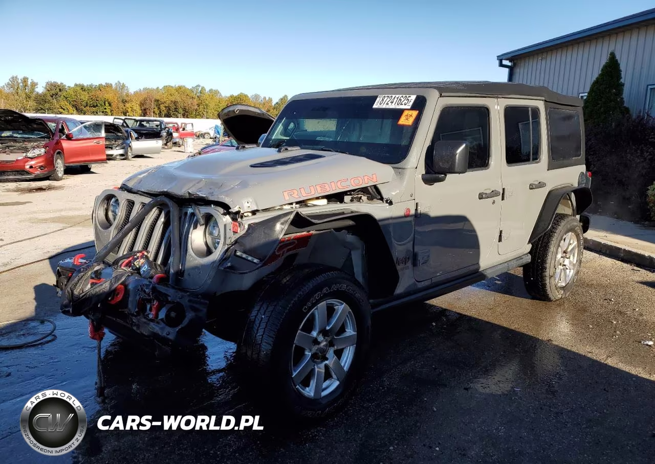 2018 Jeep Wrangler Unlimited Rubicon – zdjęcie 1 z 13