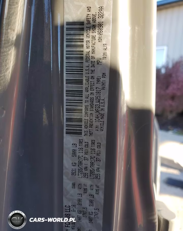 2018 Jeep Wrangler Unlimited Rubicon VIN:1C4HJXFG3JW251817 - 13