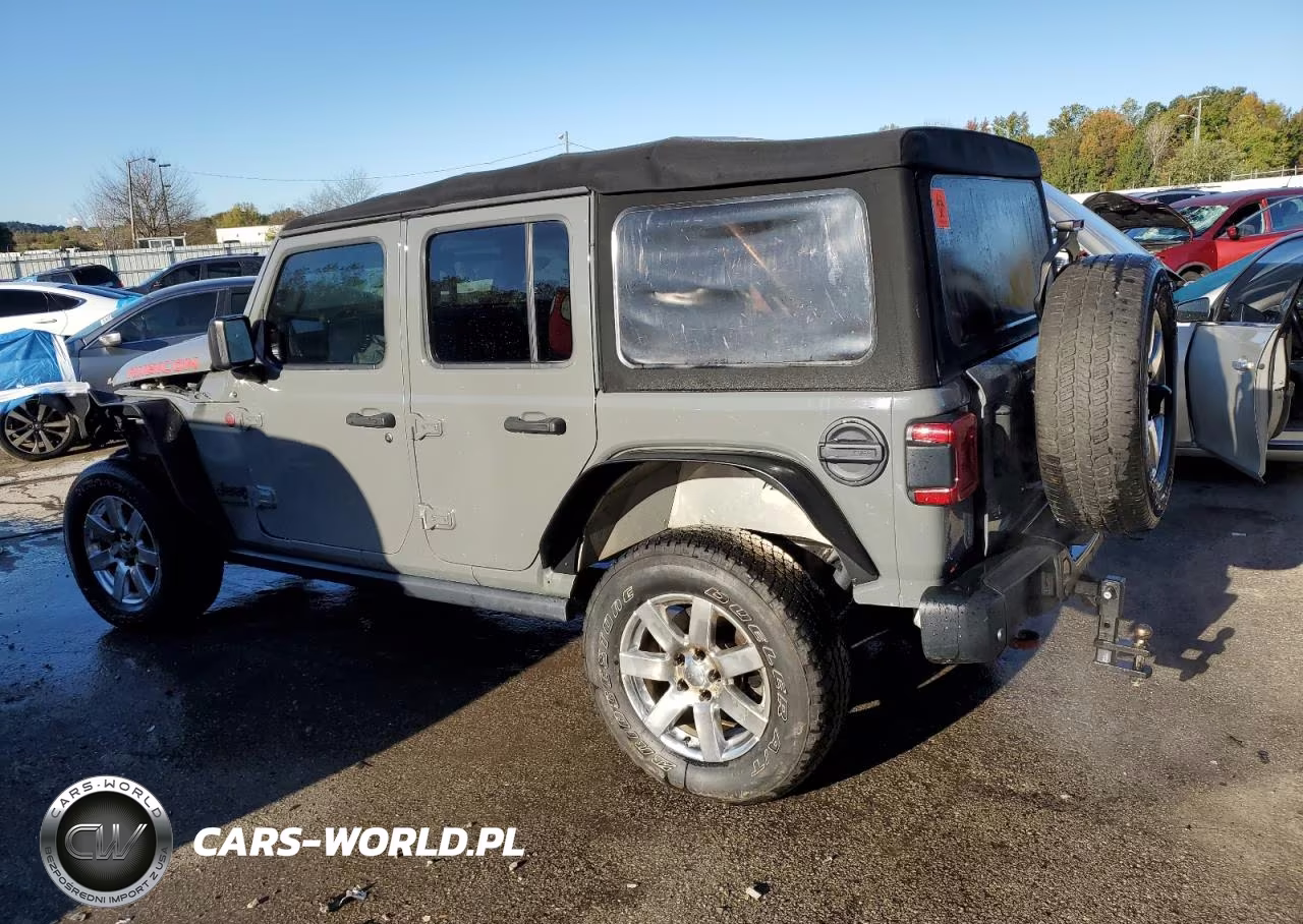 2018 Jeep Wrangler Unlimited Rubicon VIN:1C4HJXFG3JW251817 - 2
