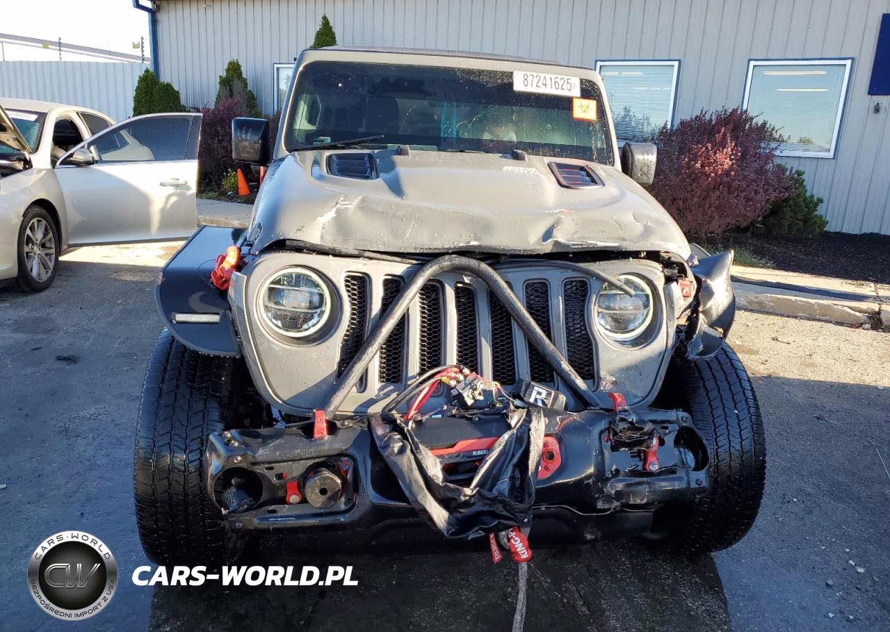 2018 Jeep Wrangler Unlimited Rubicon VIN:1C4HJXFG3JW251817 - 5