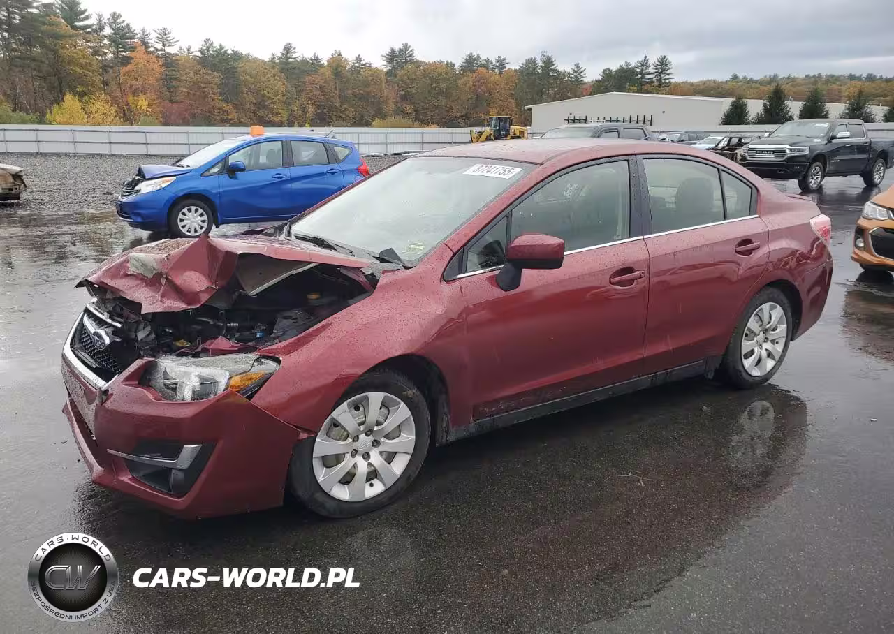 2016 Subaru Impreza Premium