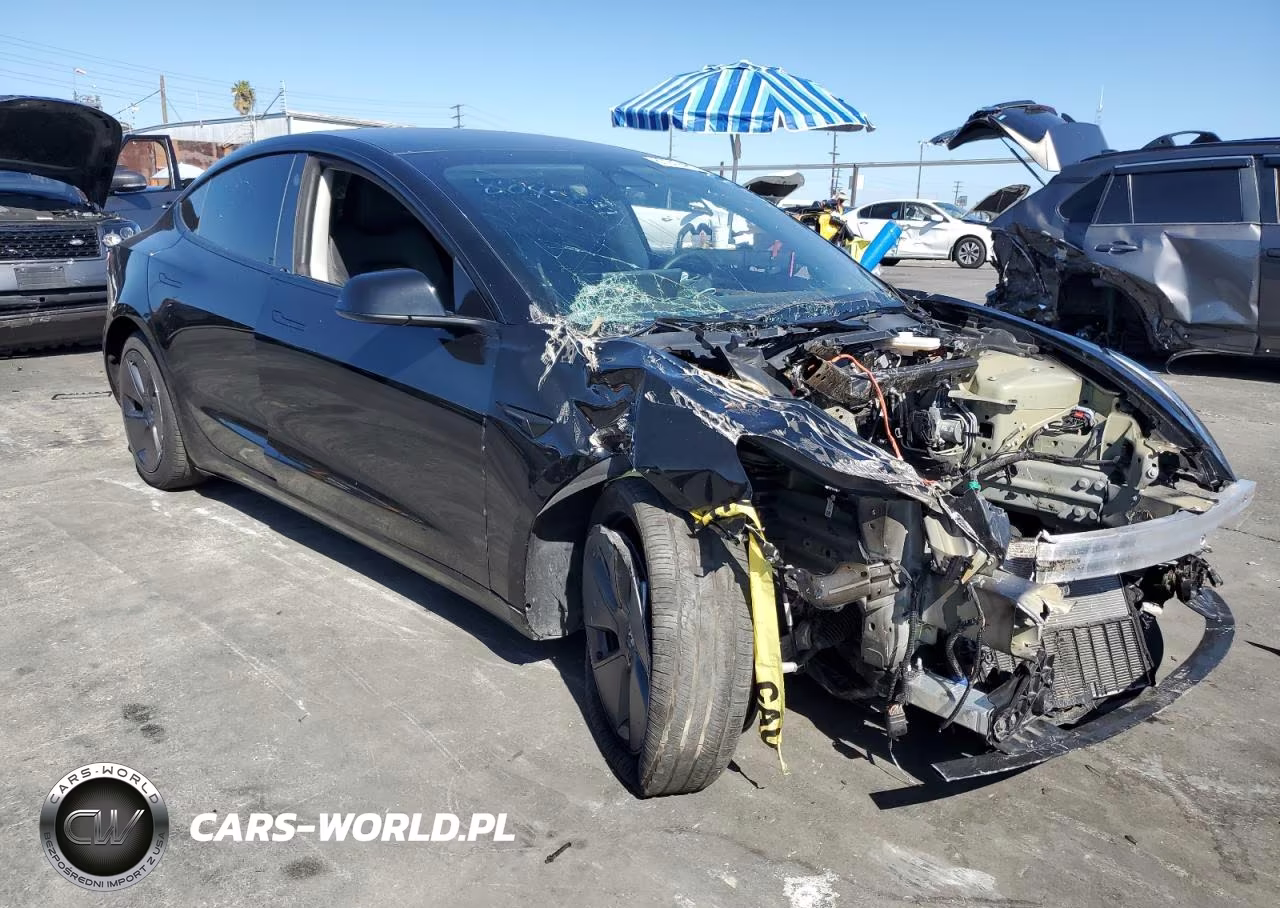 2023 Tesla Model 3 VIN:5YJ3E1EA5PF715986 - 4