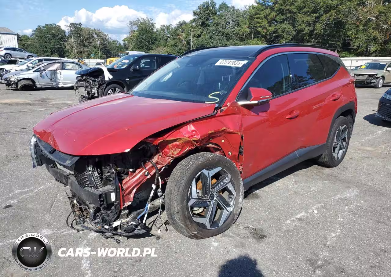 2023 Hyundai Tucson Limited