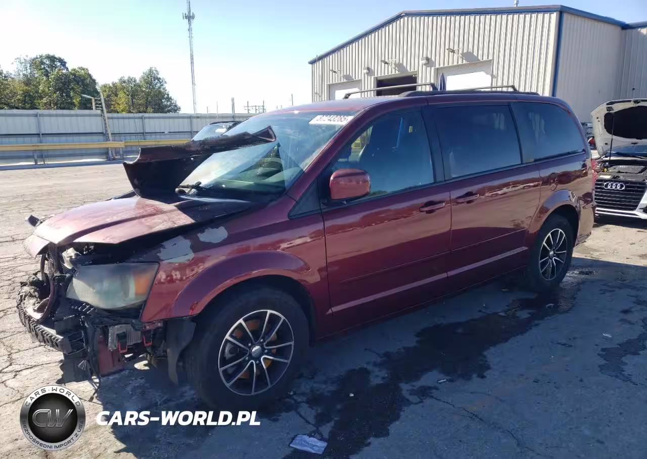 2017 Dodge Grand Caravan Gt