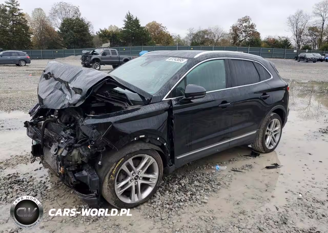 2017 Lincoln Mkc Reserve