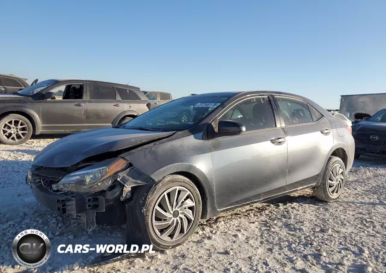 2019 Toyota Corolla L