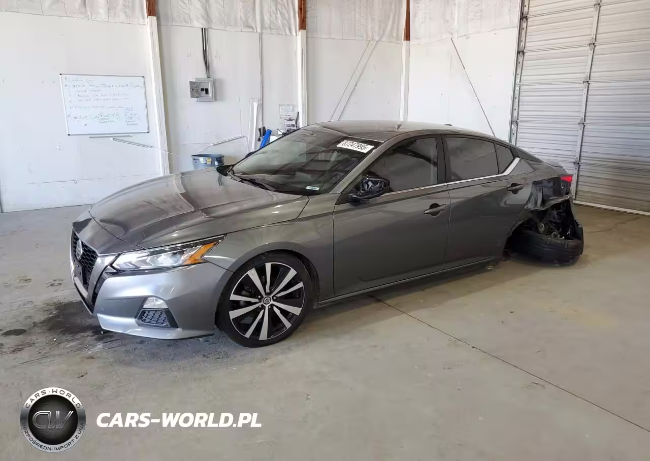 2019 Nissan Altima Sr