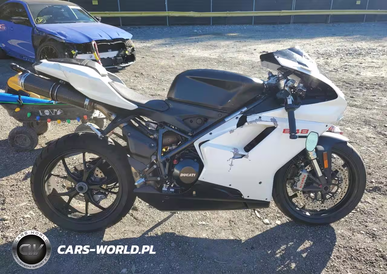 2012 Ducati Superbike 848