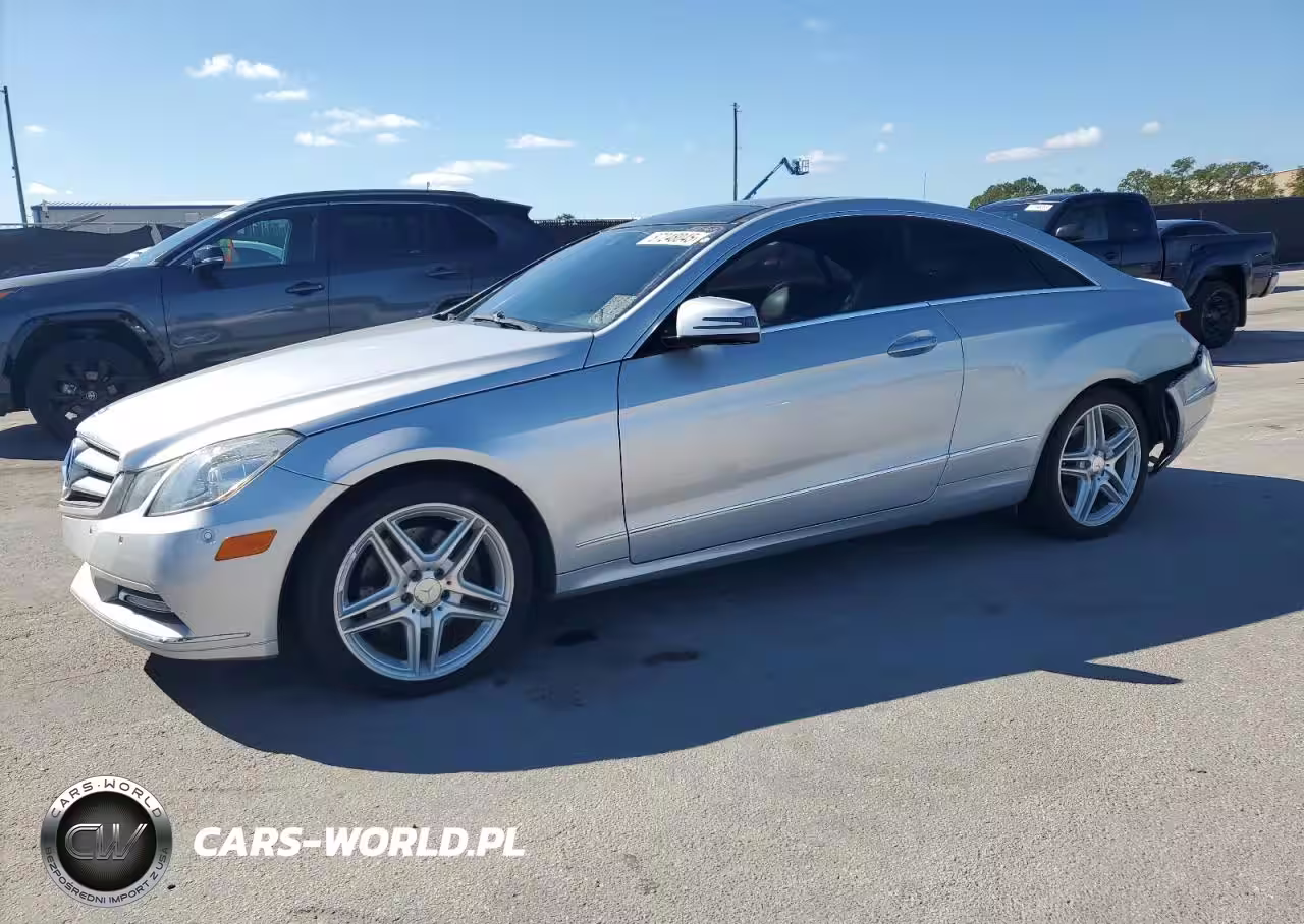 2013 Mercedes-Benz E 350