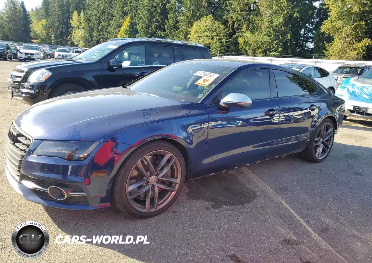 2013 Audi S7 Prestige