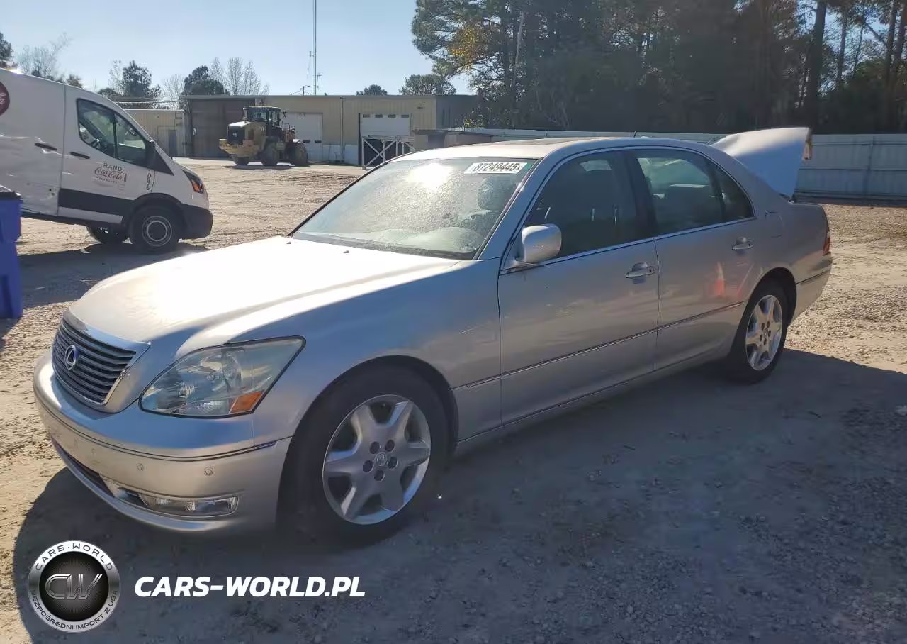 2004 Lexus Ls 430