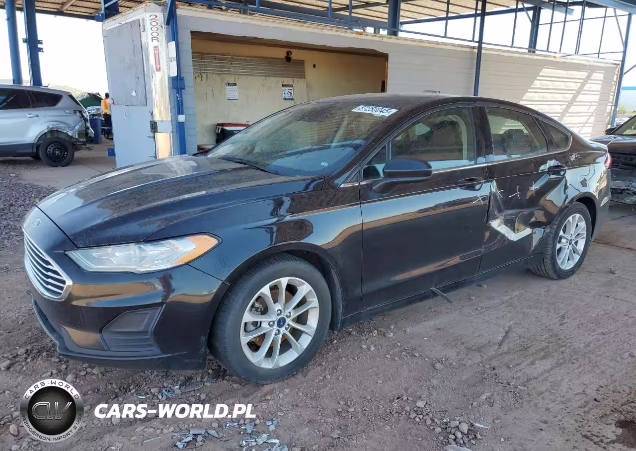 2019 Ford Fusion Se