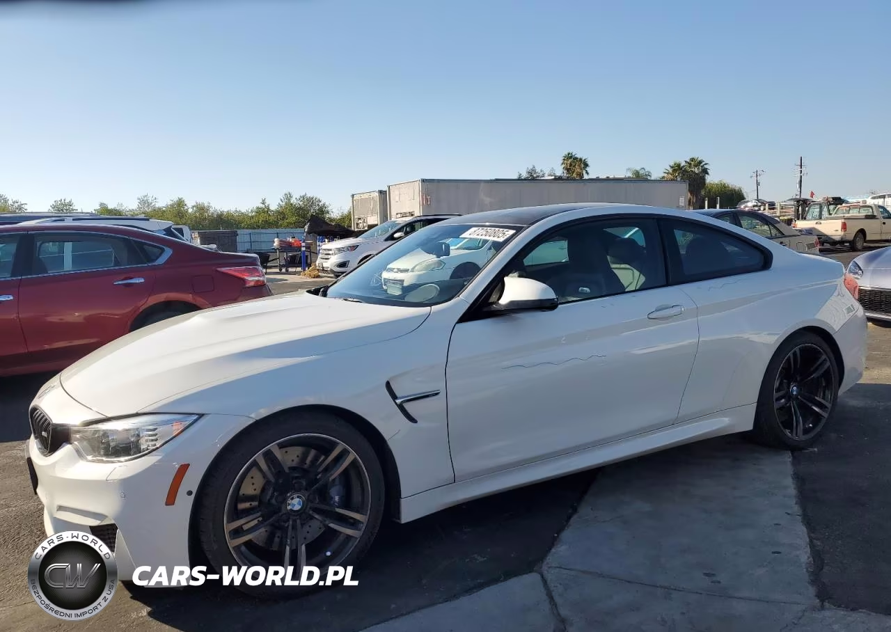 2016 BMW M4