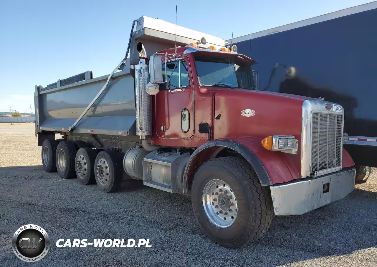 2000 Peterbilt 357 Dump Truck