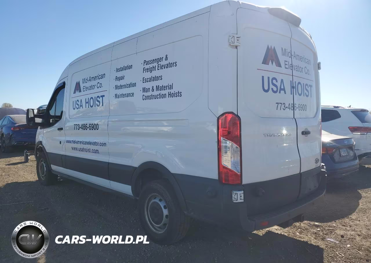 2018 Ford Transit T-250 VIN:1FTYR2CM8JKB24476 - 2