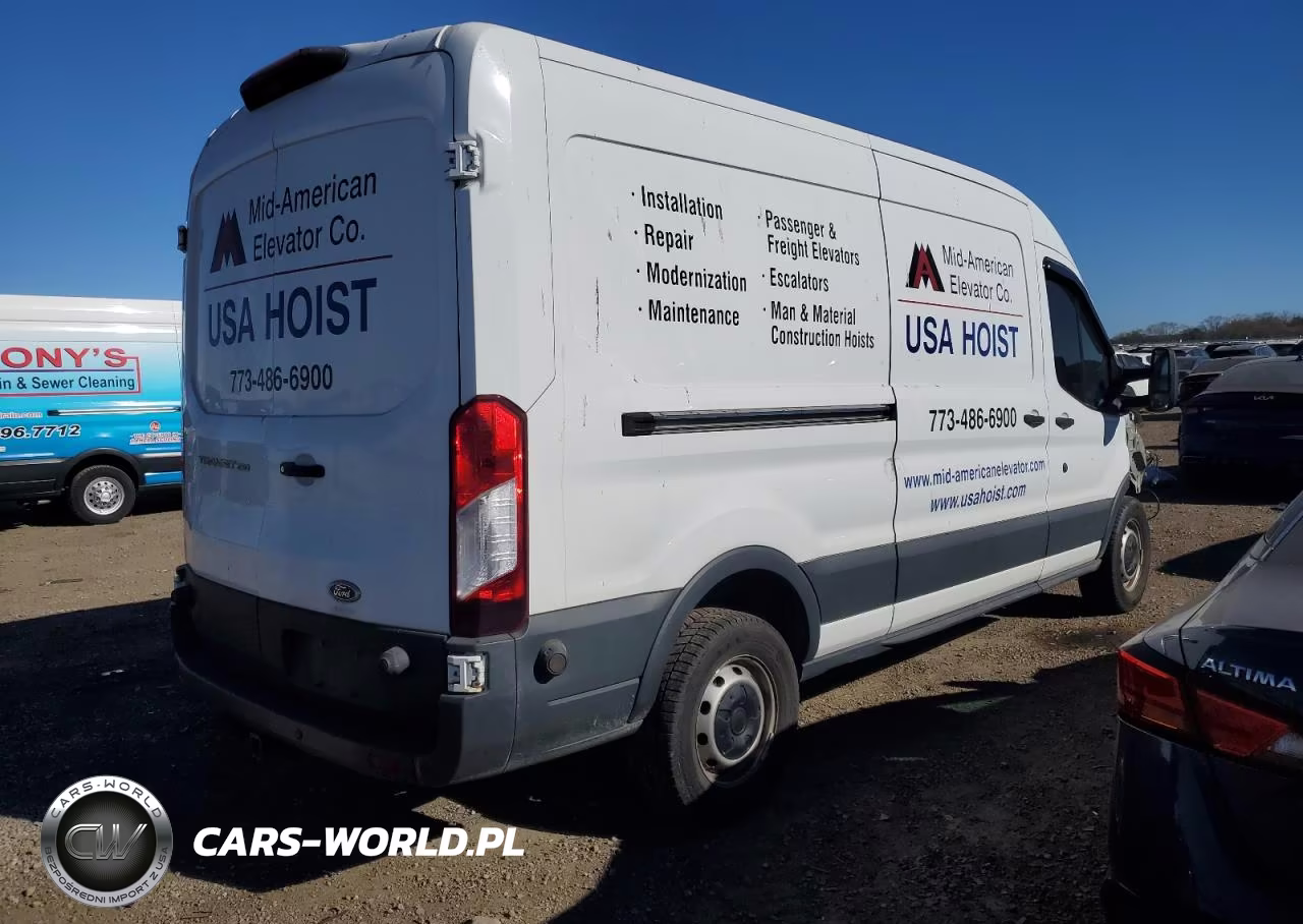 2018 Ford Transit T-250 VIN:1FTYR2CM8JKB24476 - 3