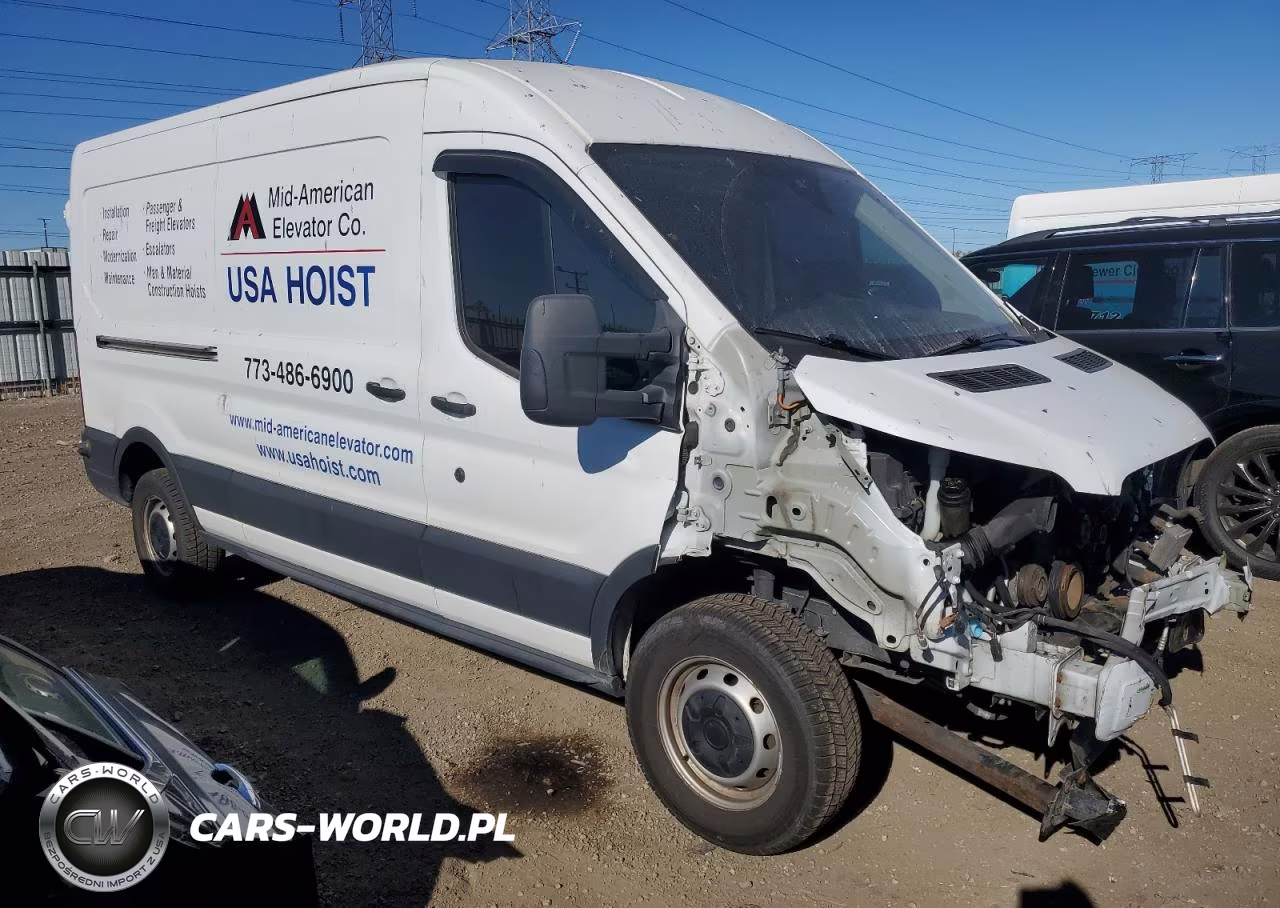 2018 Ford Transit T-250 VIN:1FTYR2CM8JKB24476 - 4