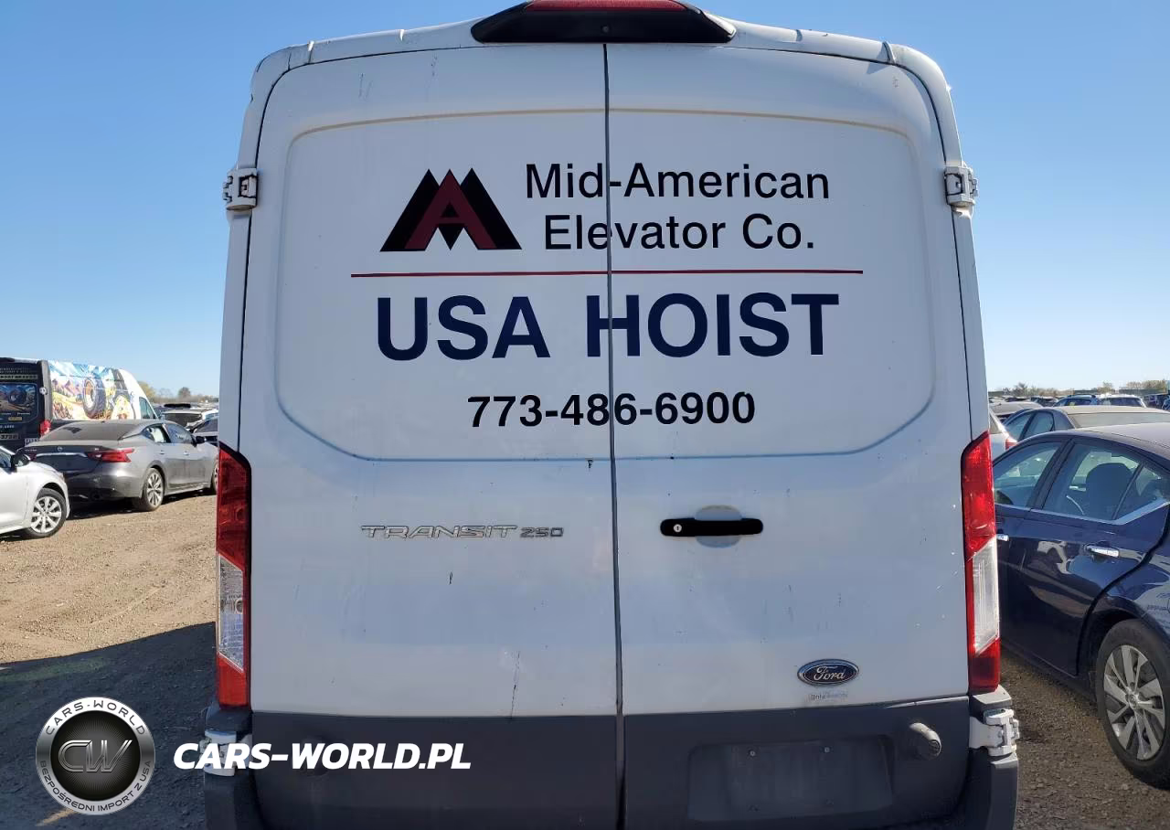 2018 Ford Transit T-250 VIN:1FTYR2CM8JKB24476 - 6