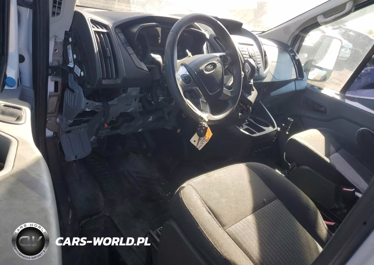 2018 Ford Transit T-250 VIN:1FTYR2CM8JKB24476 - 8