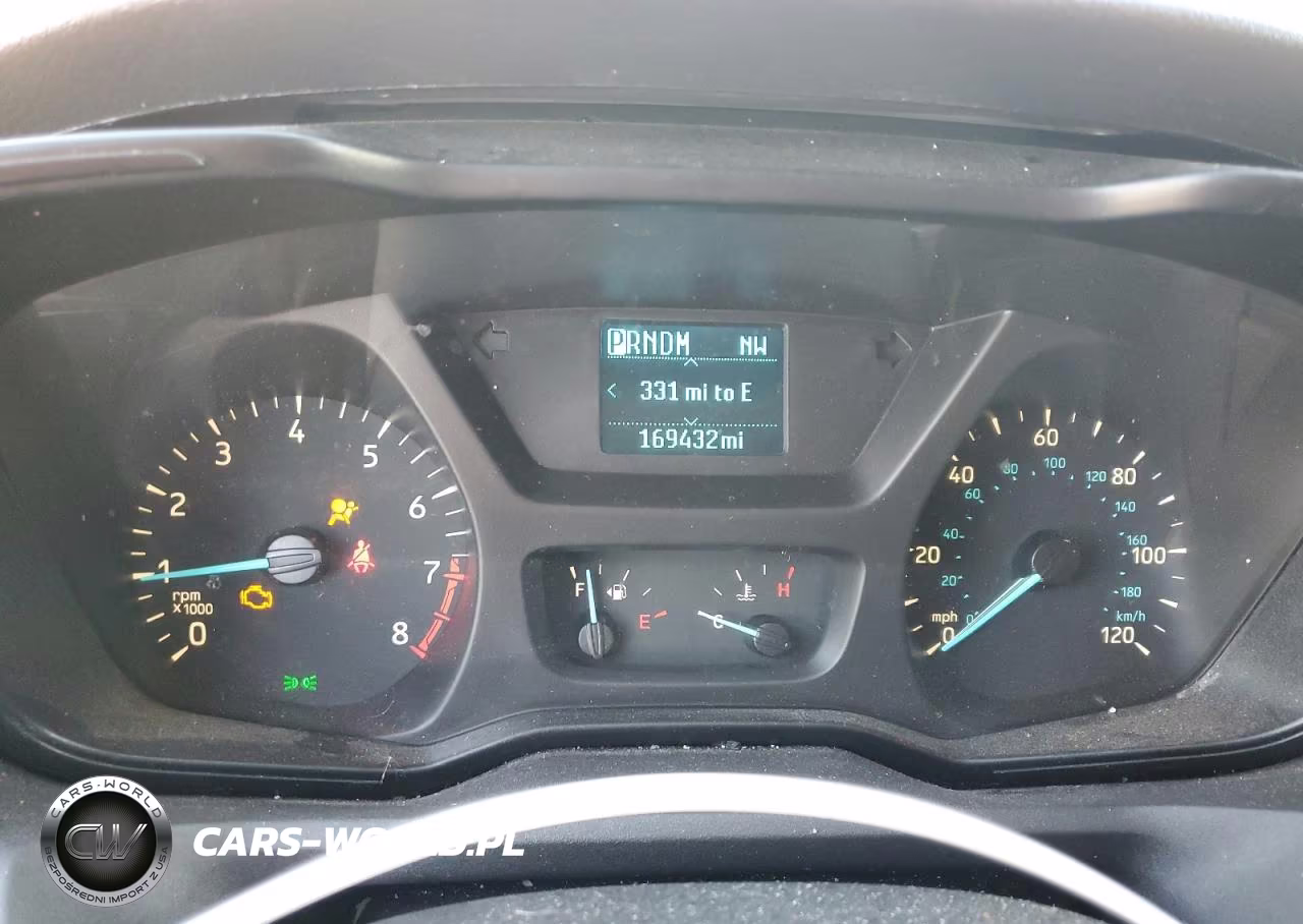 2018 Ford Transit T-250 VIN:1FTYR2CM8JKB24476 - 9