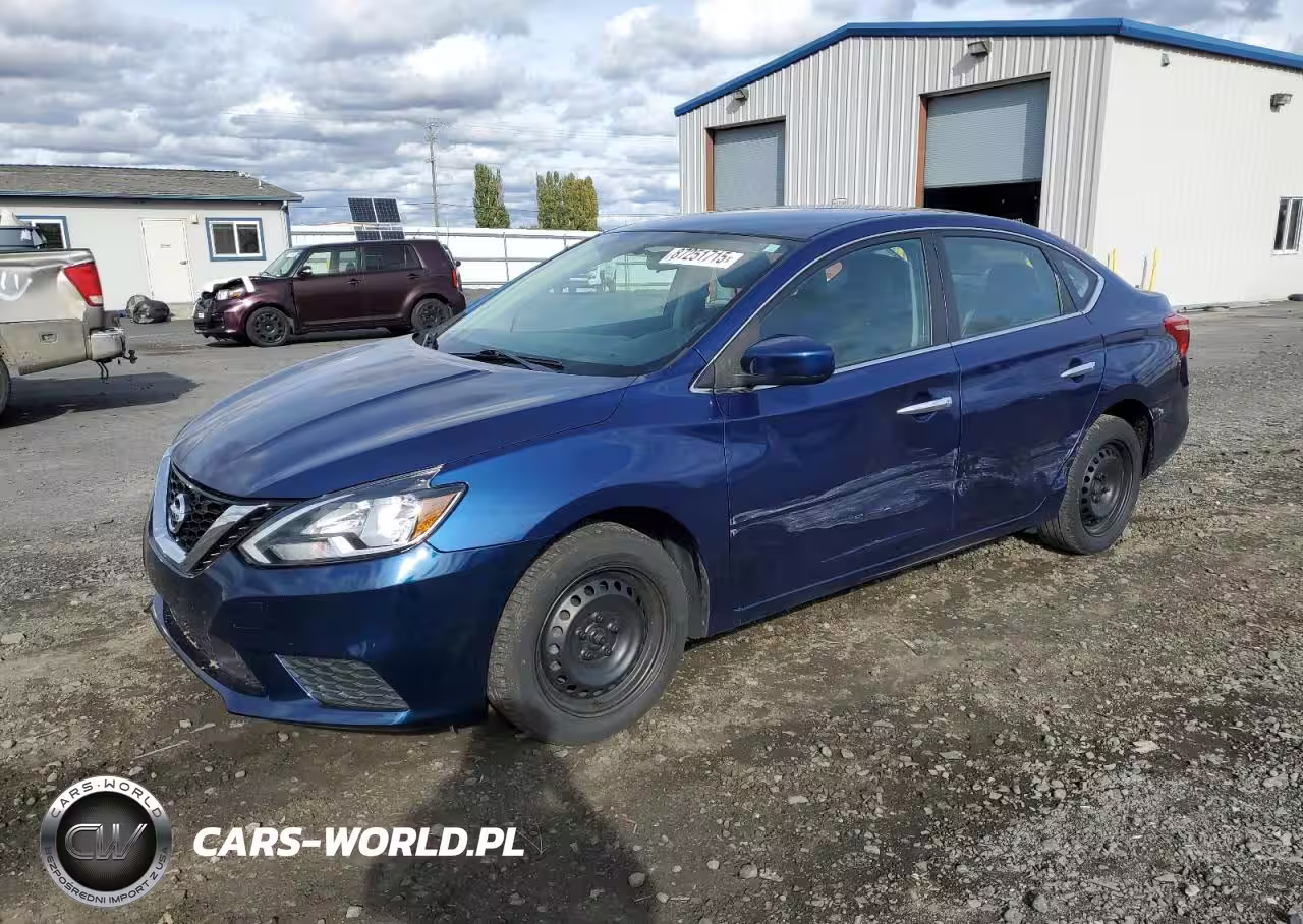 2019 Nissan Sentra S