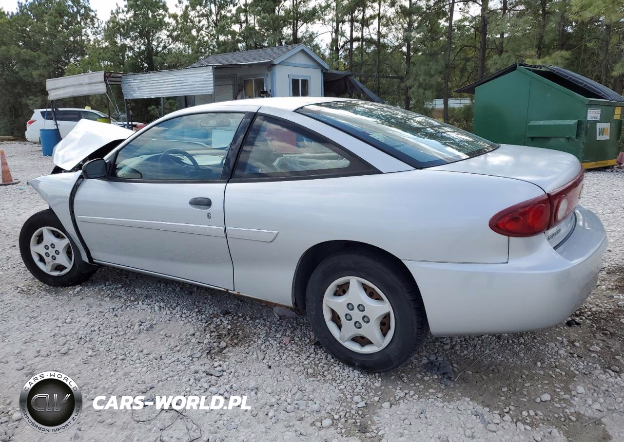 2005 Chevrolet Cavalier VIN:1G1JC12F557122153 - 2