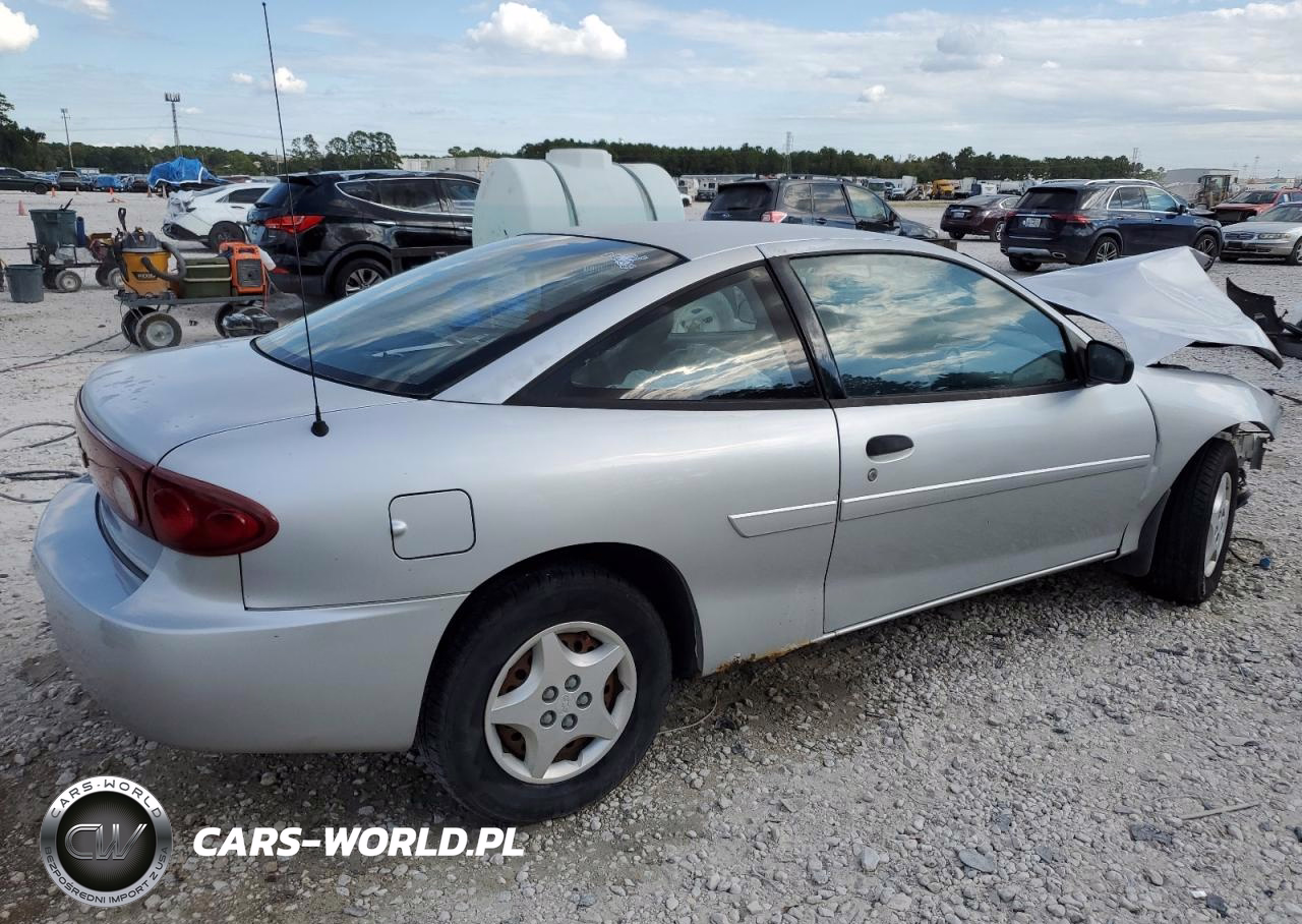 2005 Chevrolet Cavalier VIN:1G1JC12F557122153 - 3
