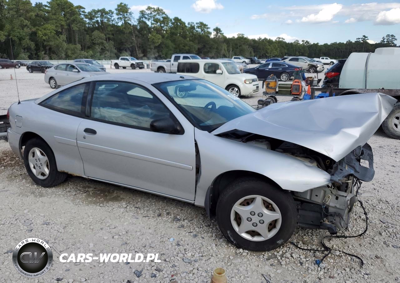 2005 Chevrolet Cavalier VIN:1G1JC12F557122153 - 4