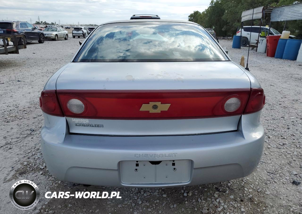 2005 Chevrolet Cavalier VIN:1G1JC12F557122153 - 6