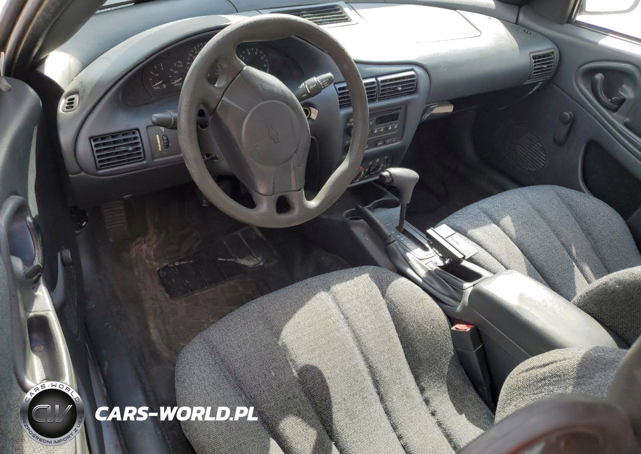 2005 Chevrolet Cavalier VIN:1G1JC12F557122153 - 8