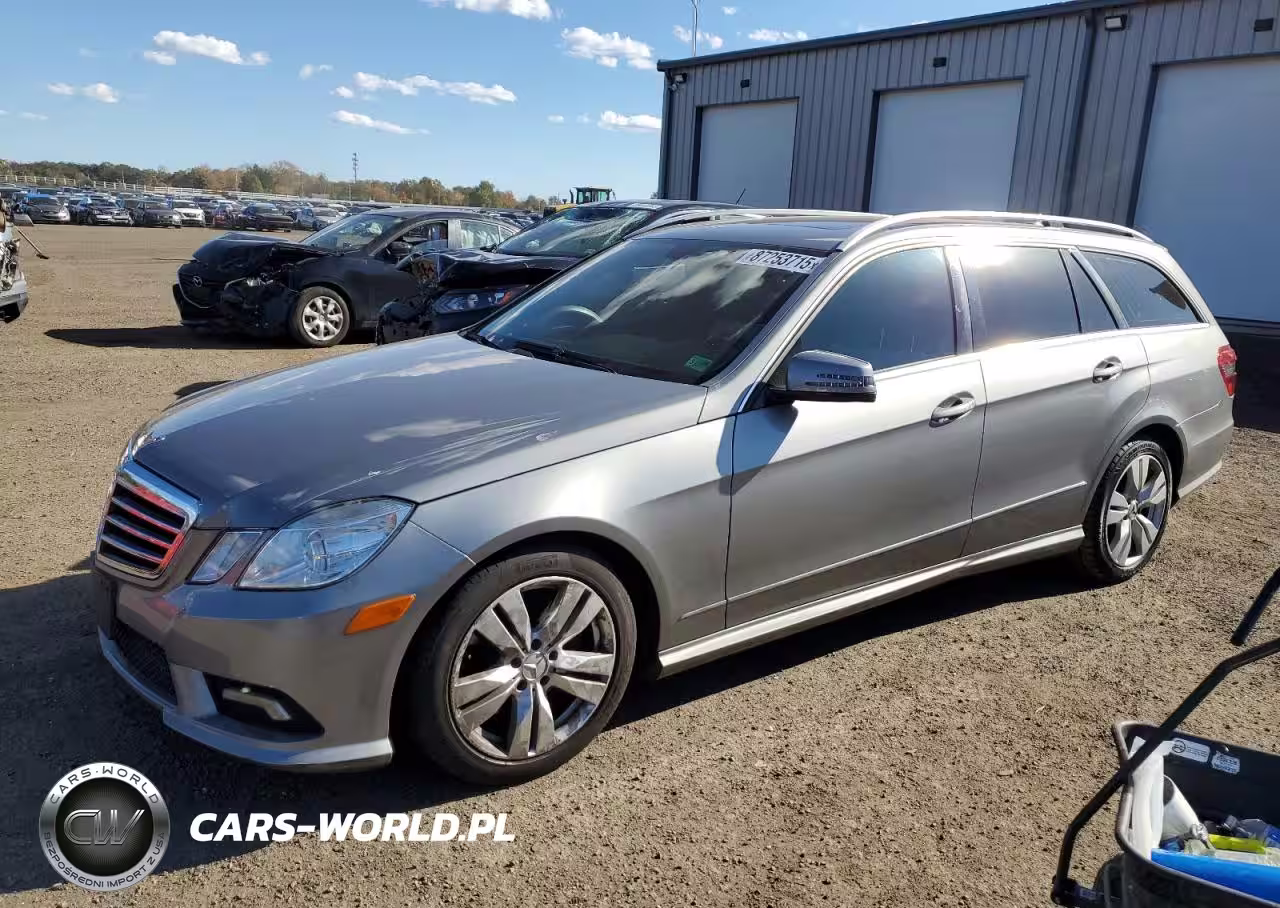 2011 Mercedes-Benz E 350 4Matic Wagon