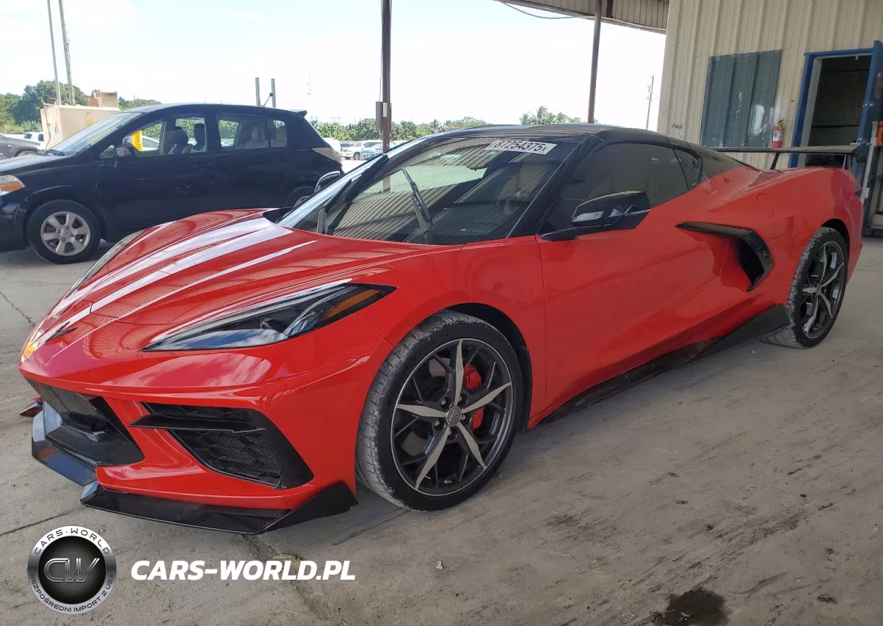 2021 Chevrolet Corvette Stingray 2Lt