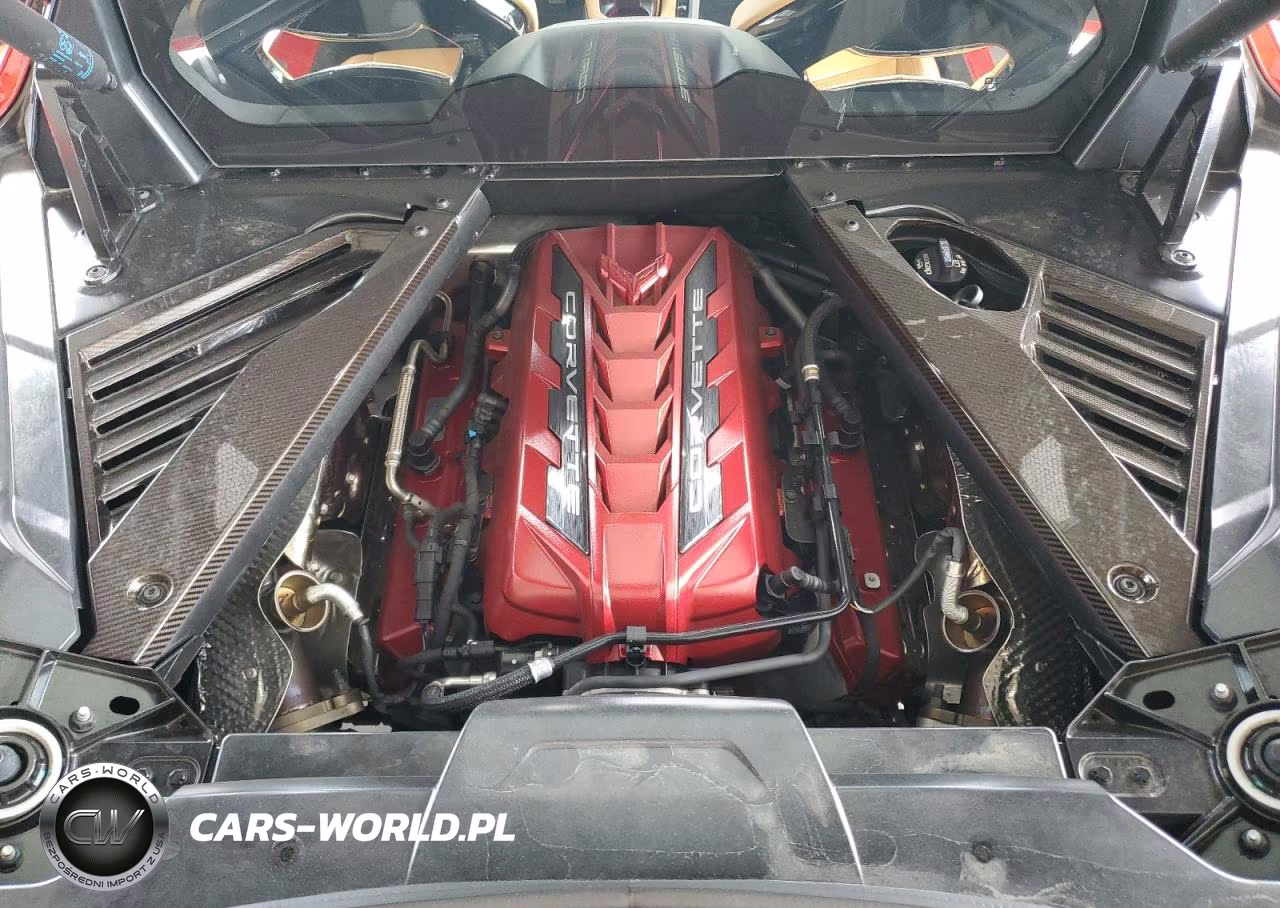 2021 Chevrolet Corvette Stingray 2Lt VIN:1G1YB2D41M5114483 - 10
